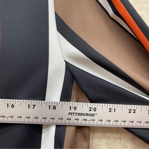 Women's Graphic Button Down Collared Long Sleeve Shirt L - Picture 4 of 6